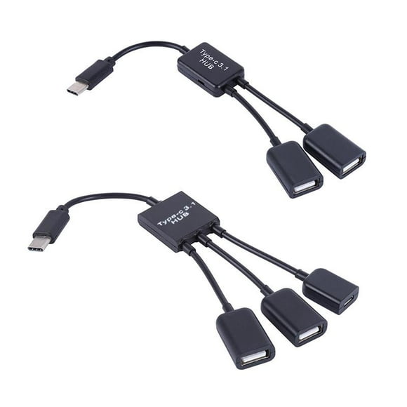 Tek Styz PRO OTG Power Cable Works for Kyocera Hydro Wave with Power Connect Any Compatible USB Accessory with MicroUSB Cable! 